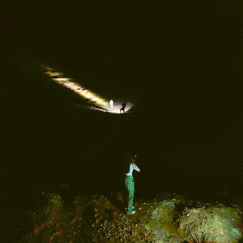 Super Bright White Laser Flashlight with Zoom