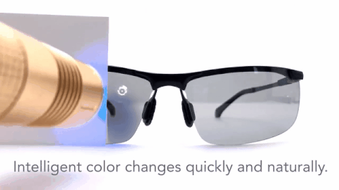 Nuevas gafas de sol antirreflejos que cambian de color (50% DE DESCUENTO)