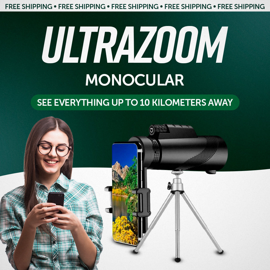 UltraZoom Monocular