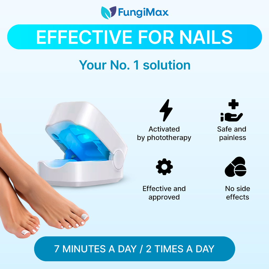 SAY GOODBYE TO NAIL FUNGUS WITHOUT PAIN, CREAMS OR MEDICATIONS