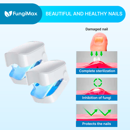 SAY GOODBYE TO NAIL FUNGUS WITHOUT PAIN, CREAMS OR MEDICATIONS