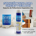 Espuma Expansiva de Poliuretano - Aislamiento Total y Sellado Profe