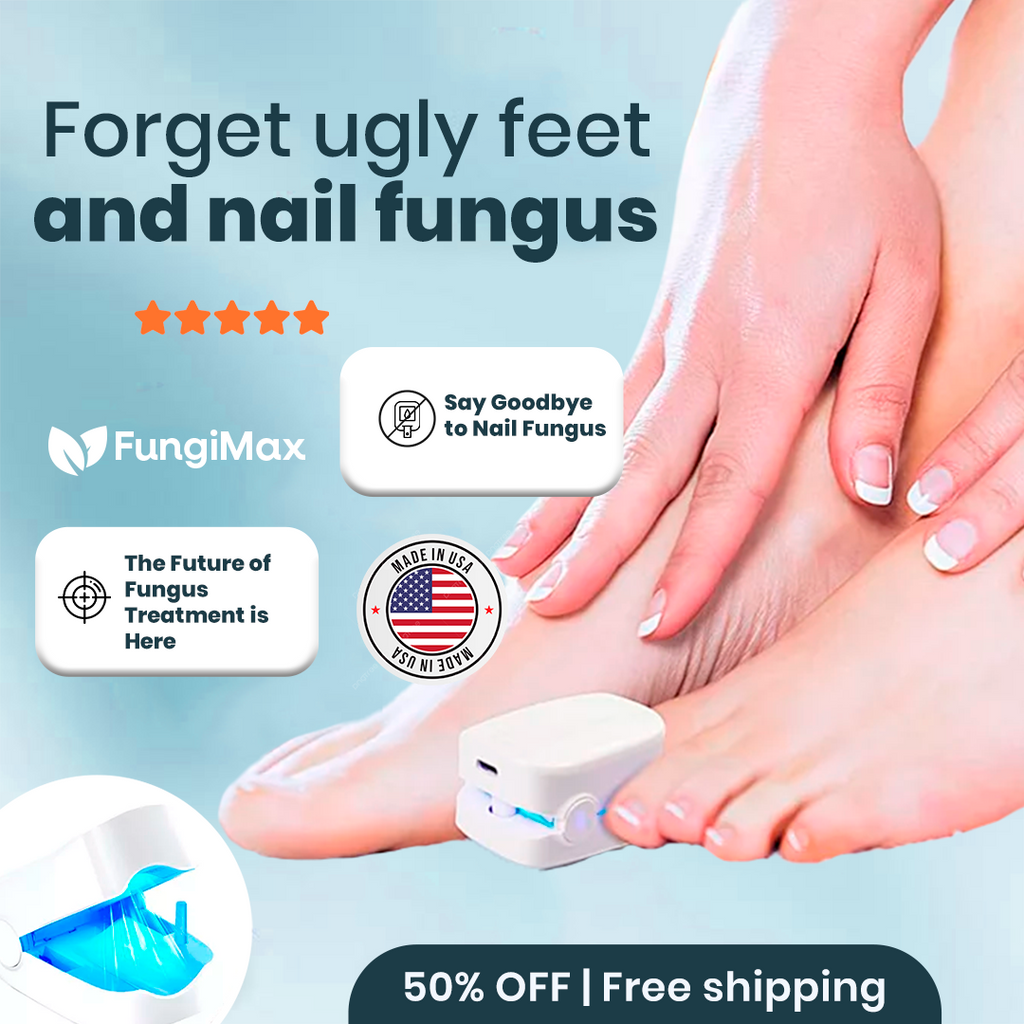 SAY GOODBYE TO NAIL FUNGUS WITHOUT PAIN, CREAMS OR MEDICATIONS
